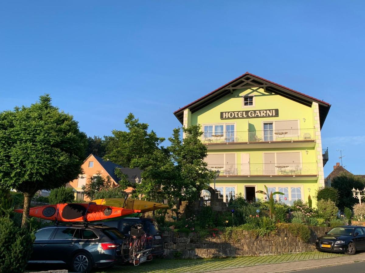 Hotel Garni Regina Goessweinstein Ngoại thất bức ảnh