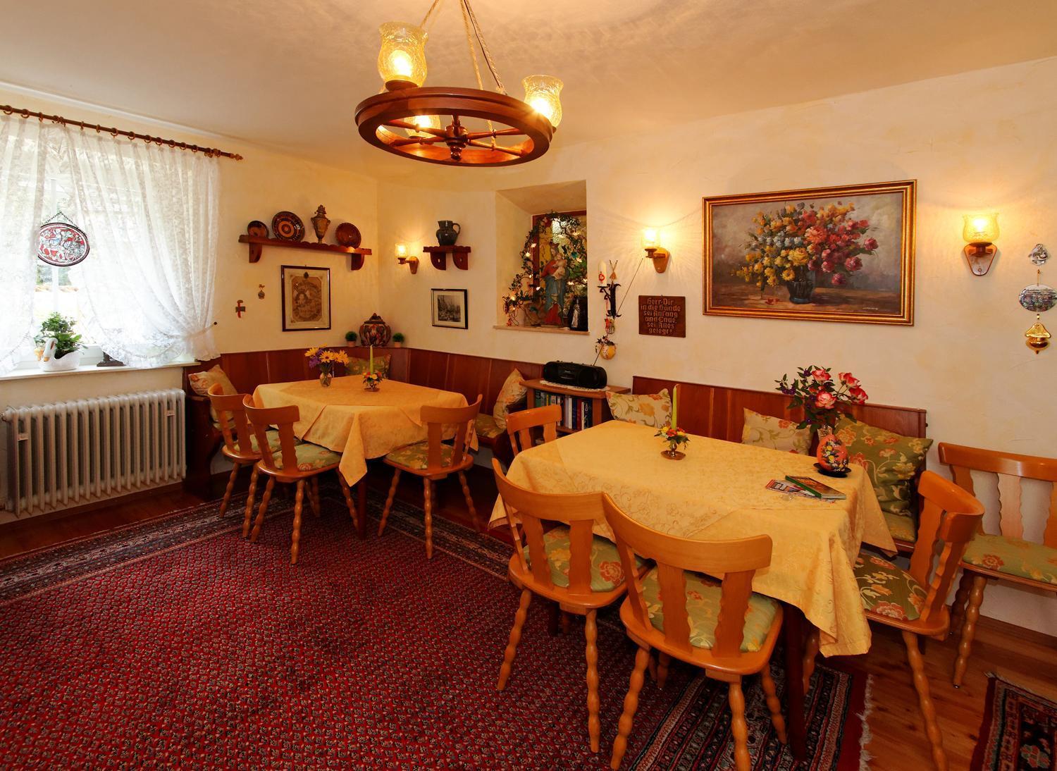 Hotel Garni Regina Goessweinstein Ngoại thất bức ảnh