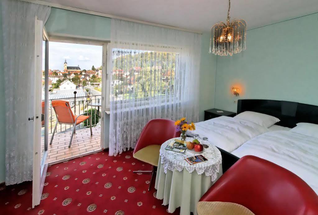 Hotel Garni Regina Goessweinstein Ngoại thất bức ảnh